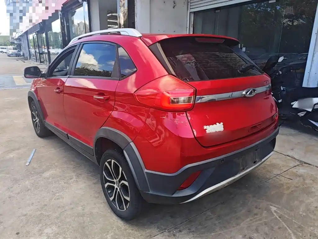 Chery Tiggo 3x 2018 — фото 5