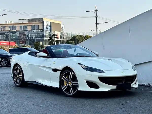 Ferrari Portofino 2018