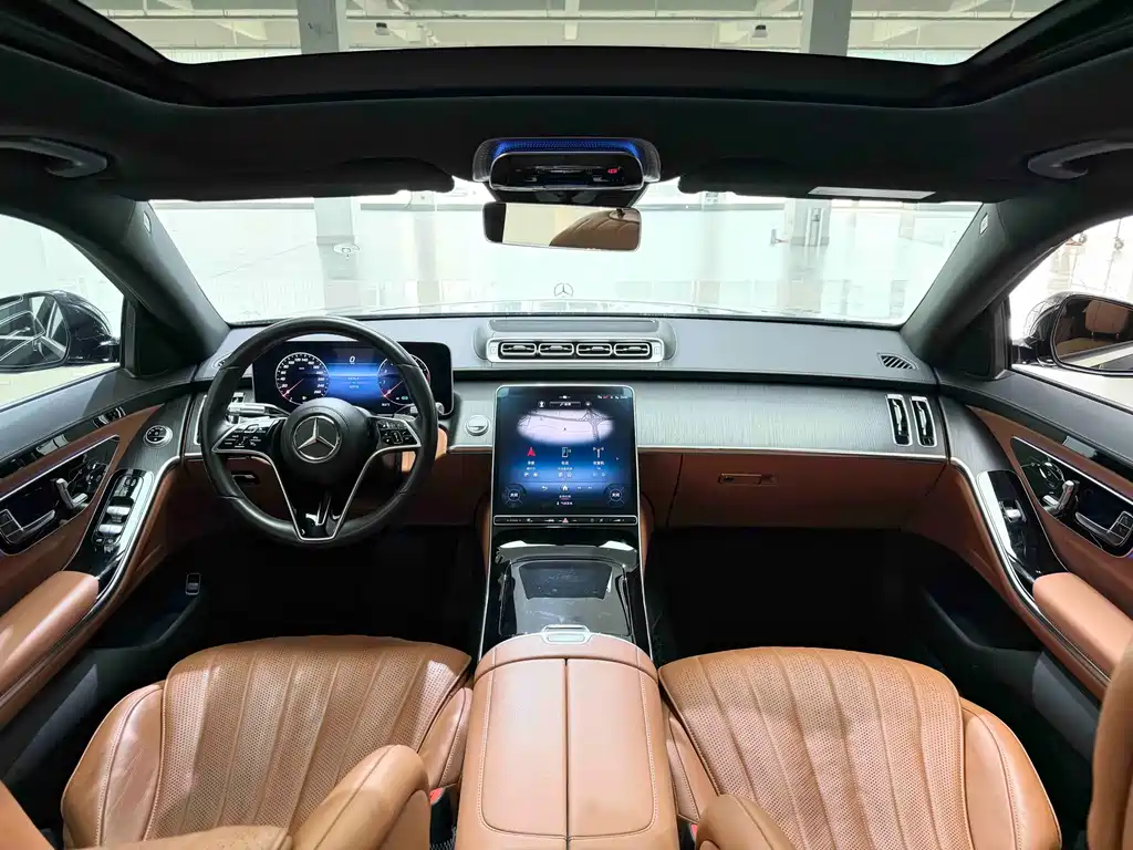 Mercedes-Benz S-Class 2022 — фото 11