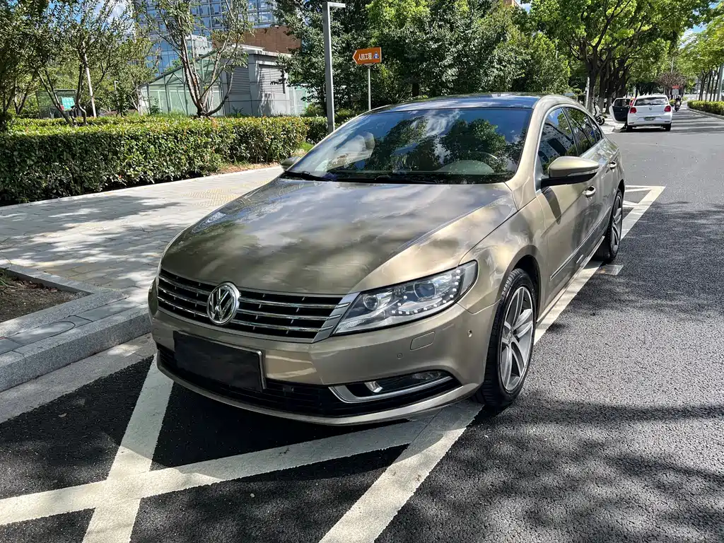 Volkswagen CC 2015 — фото 1