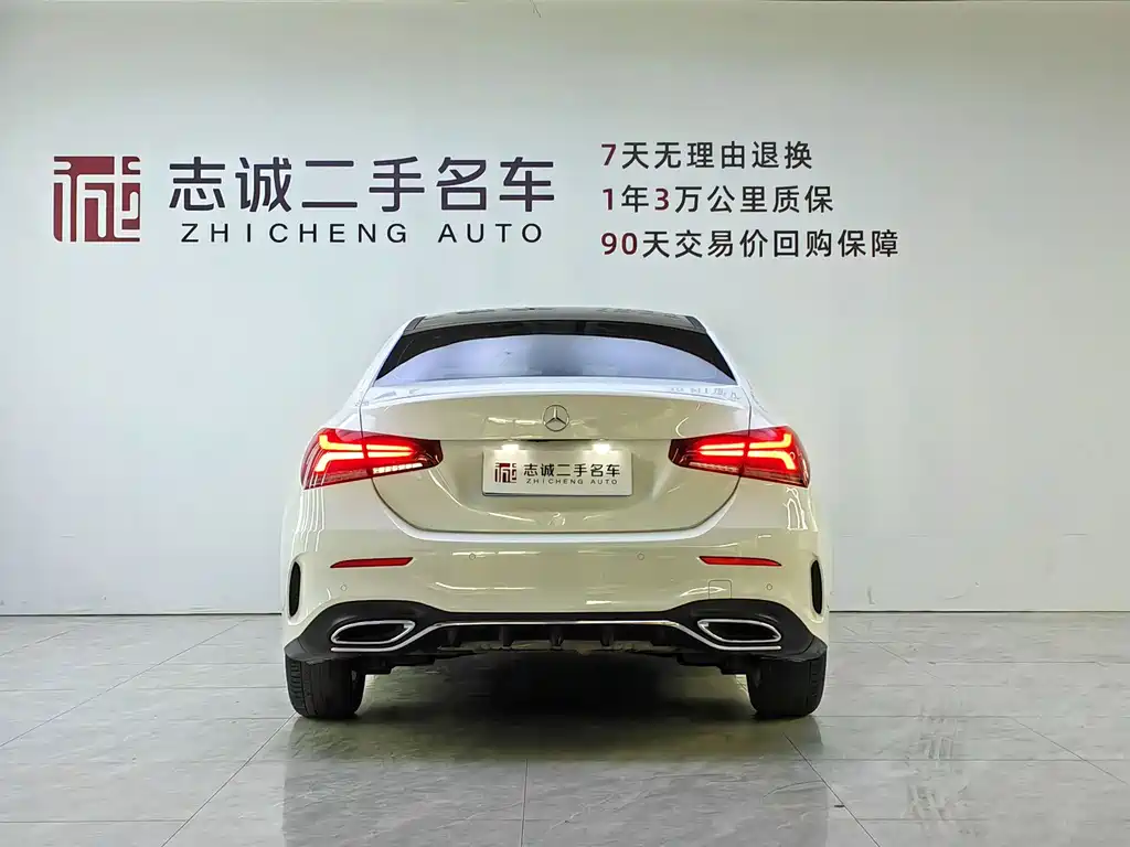 Mercedes-Benz A-Class 2020 — фото 3