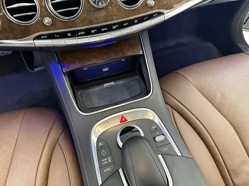 Mercedes-Benz S-Class 2014 — фото 20
