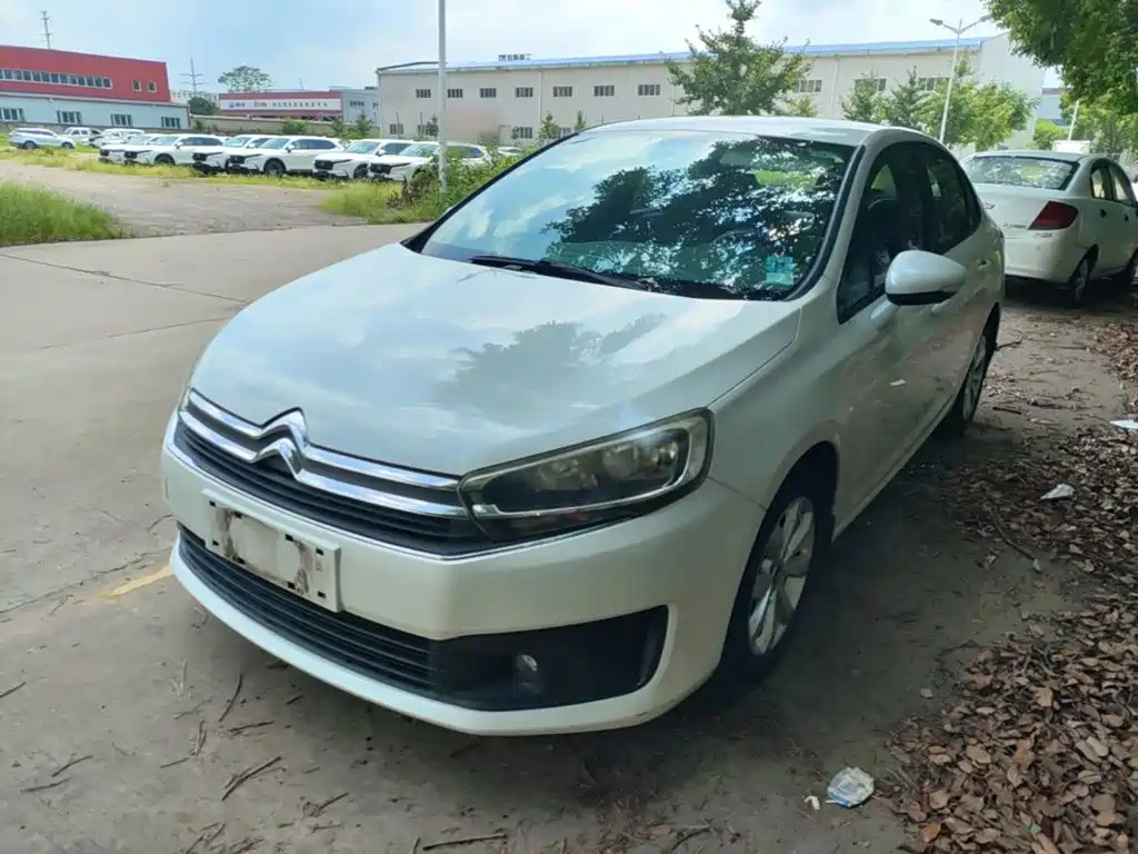 Citroën C4 Sega 2017 — фото 2