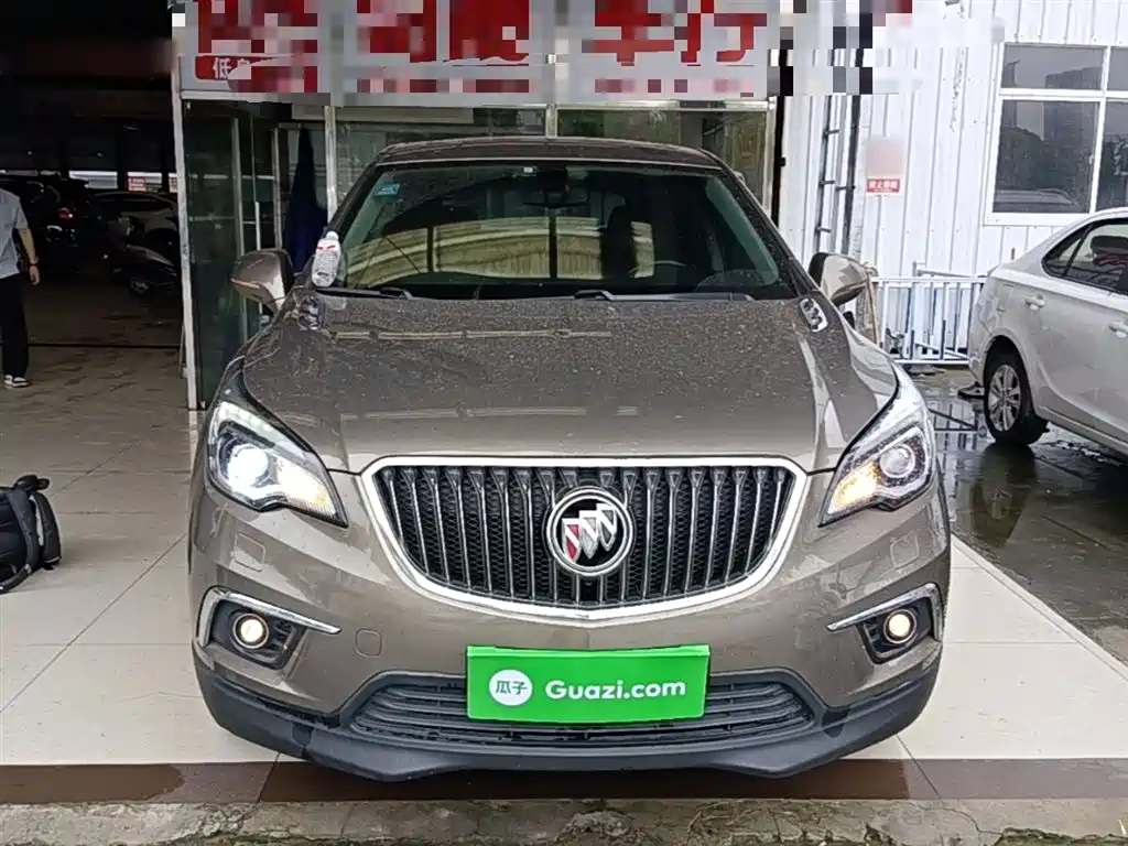 Buick Envision Plus 2017 — фото 3