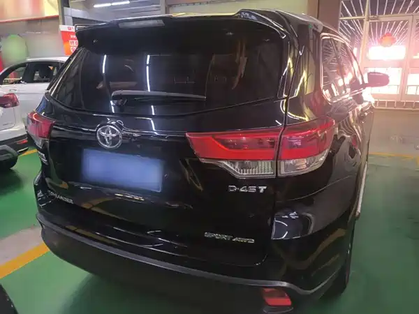 Toyota Highlander 2019