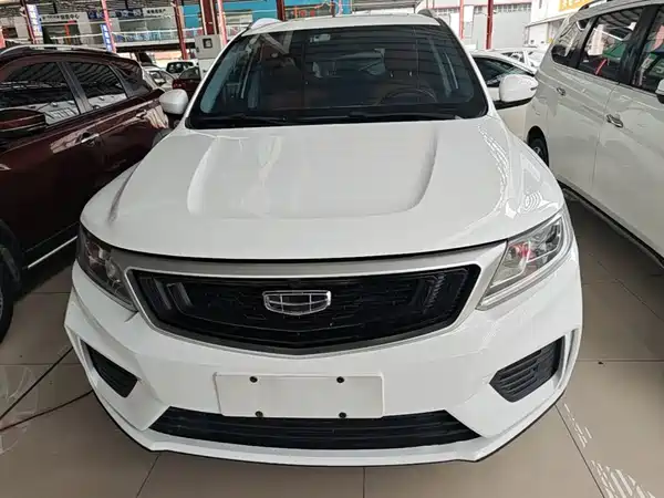 Geely Vision X6 2020