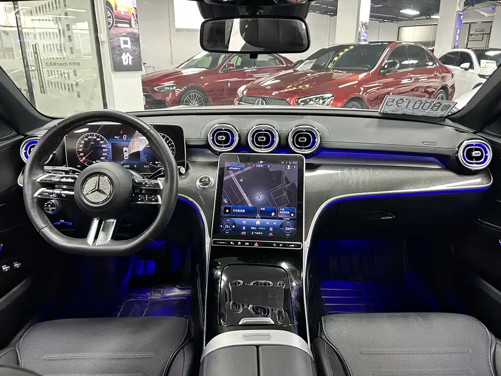 Mercedes-Benz C-Class New Energy 2023 — фото 9