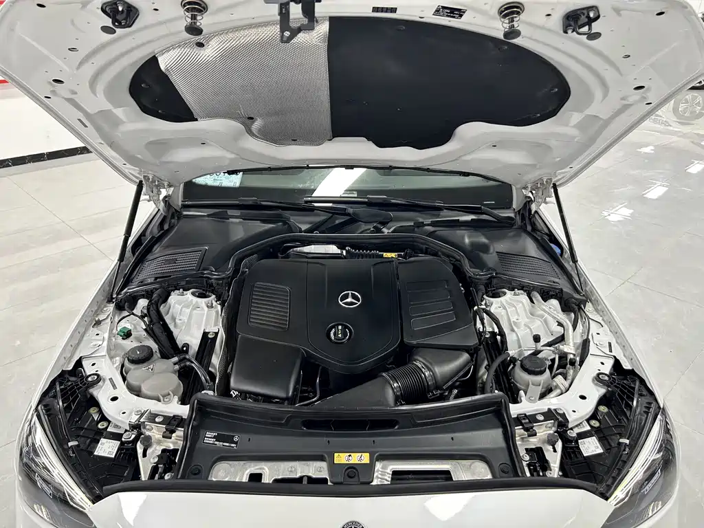 Mercedes-Benz C-Class New Energy 2023 — фото 14