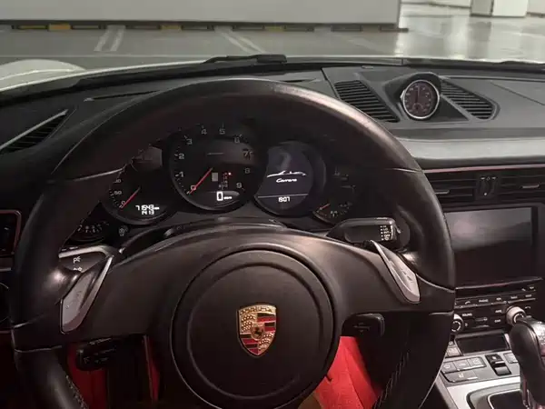 Porsche 911 2015