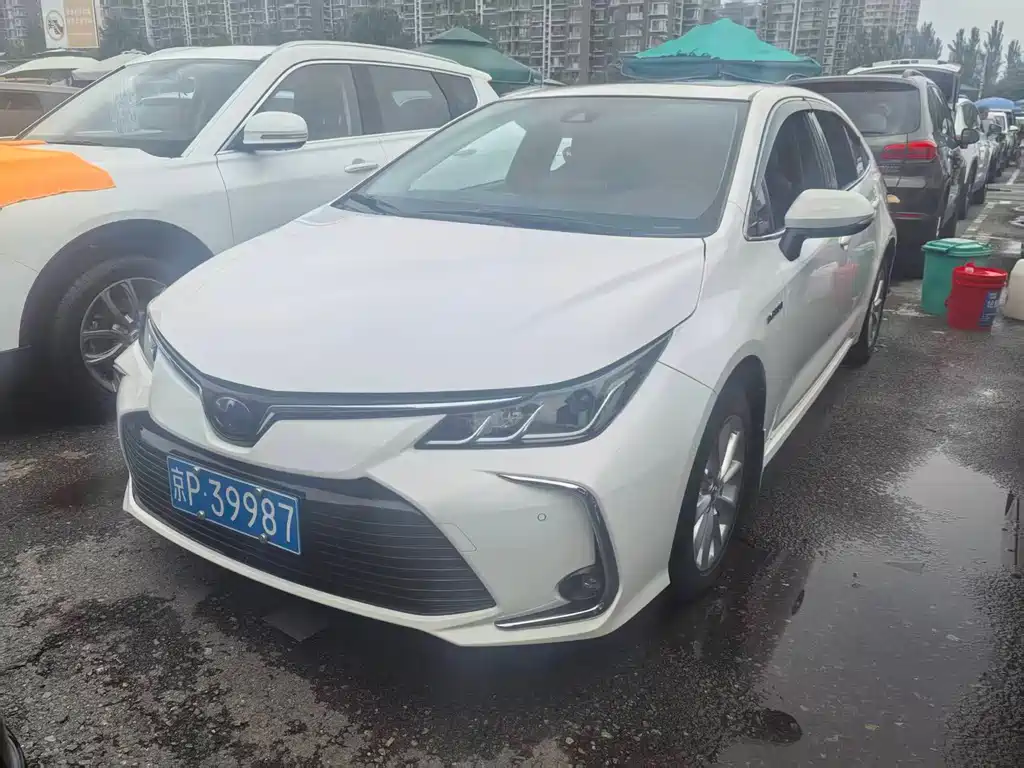 Toyota Corolla 2019 — фото 1