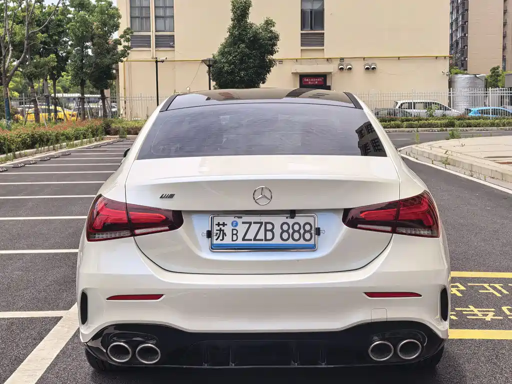 Mercedes-Benz A-Class 2021 — фото 5