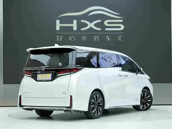 Toyota Vellfire 2025
