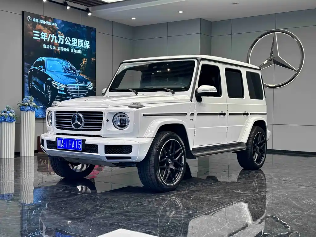 Mercedes-Benz G-Class 2022 — фото 1