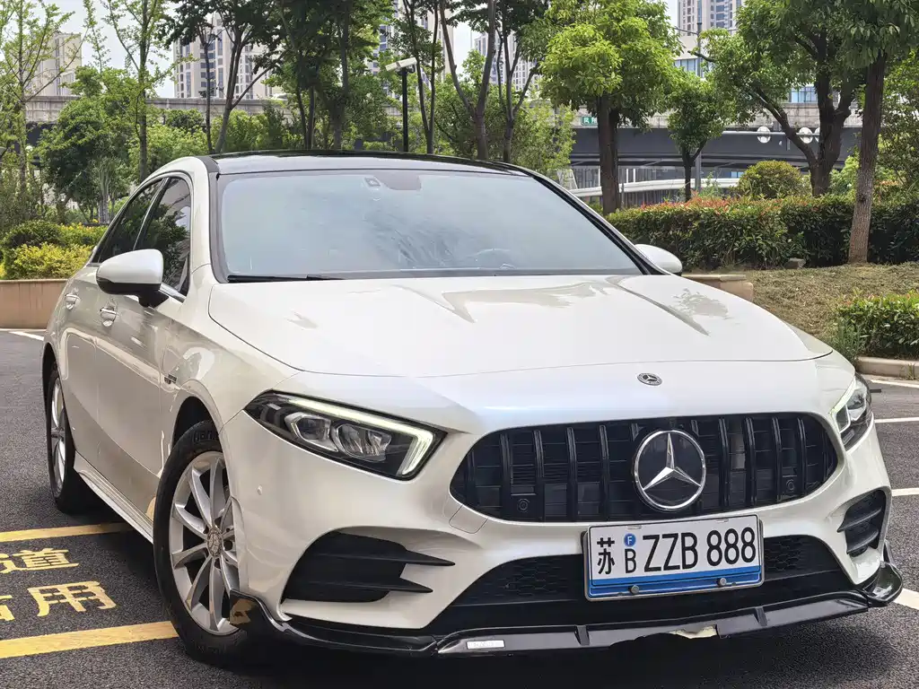 Mercedes-Benz A-Class 2021 — фото 7