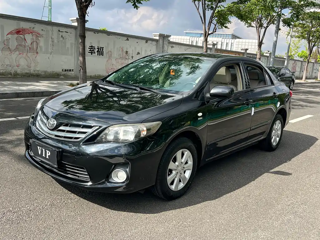 Toyota Corolla 2013
