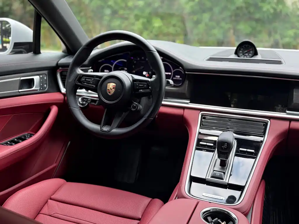Porsche Panamera 2023 — фото 14