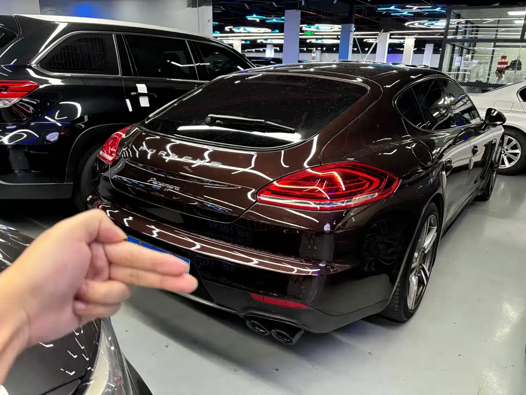 Porsche Panamera 2016 — фото 8