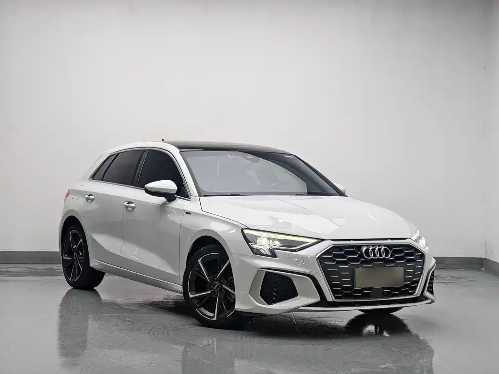 Audi A3 2022 — фото 3