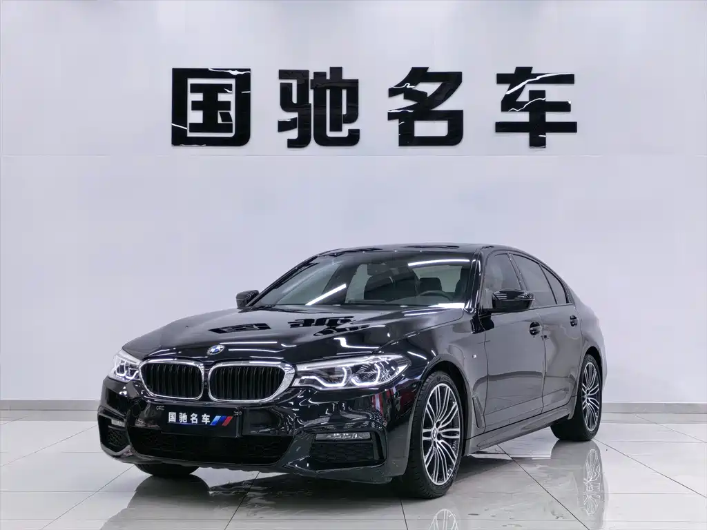 BMW 5 Series 2019 — фото 1