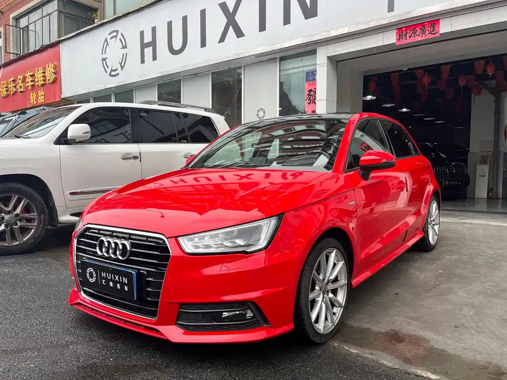 Audi A1 2016
