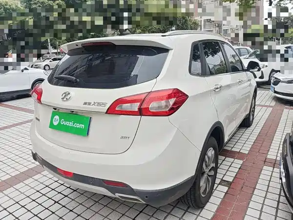 BAIC Shenbao X65 2019