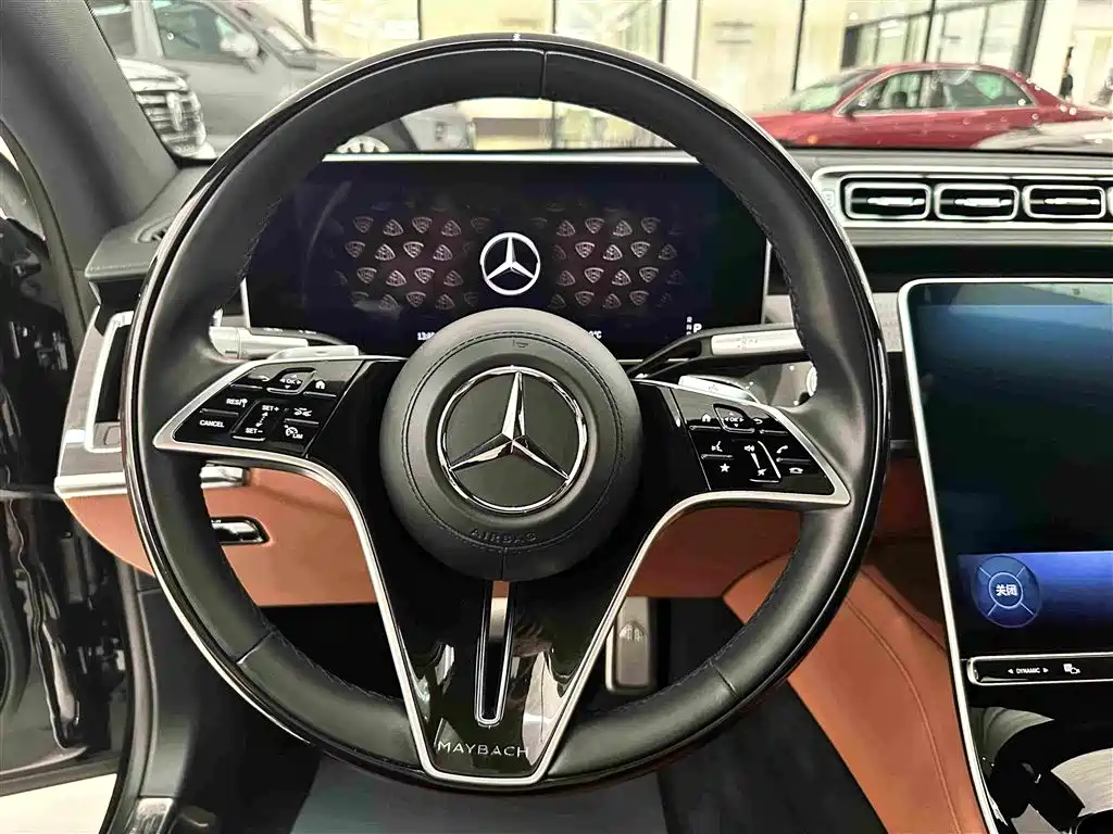 Mercedes-Benz Maybach S-Class 2023 — фото 8