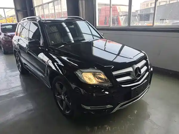 Mercedes-Benz GLK-Class 2015