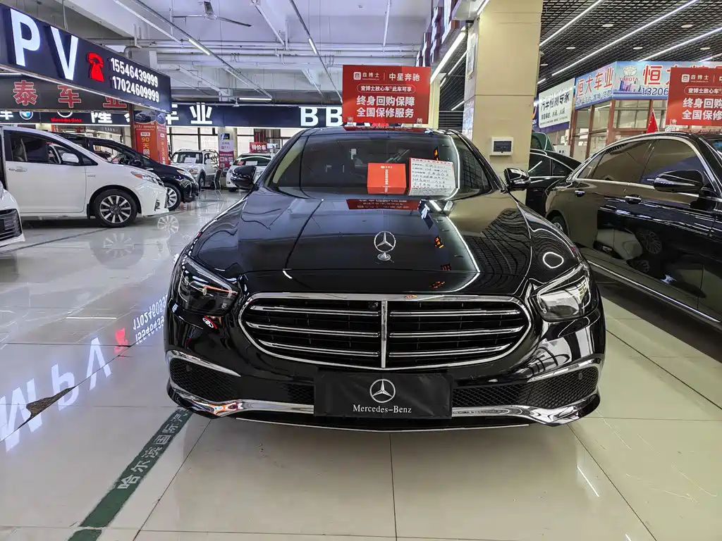 Mercedes-Benz E-Class 2023 — фото 2