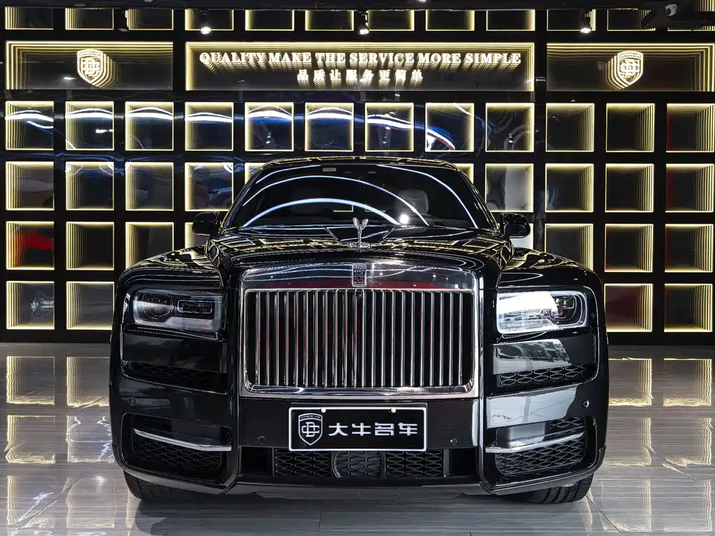 Rolls-Royce Cullinan 2020 — фото 2