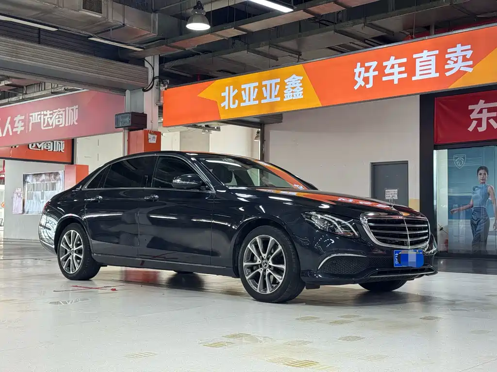 Mercedes-Benz E-Class 2017