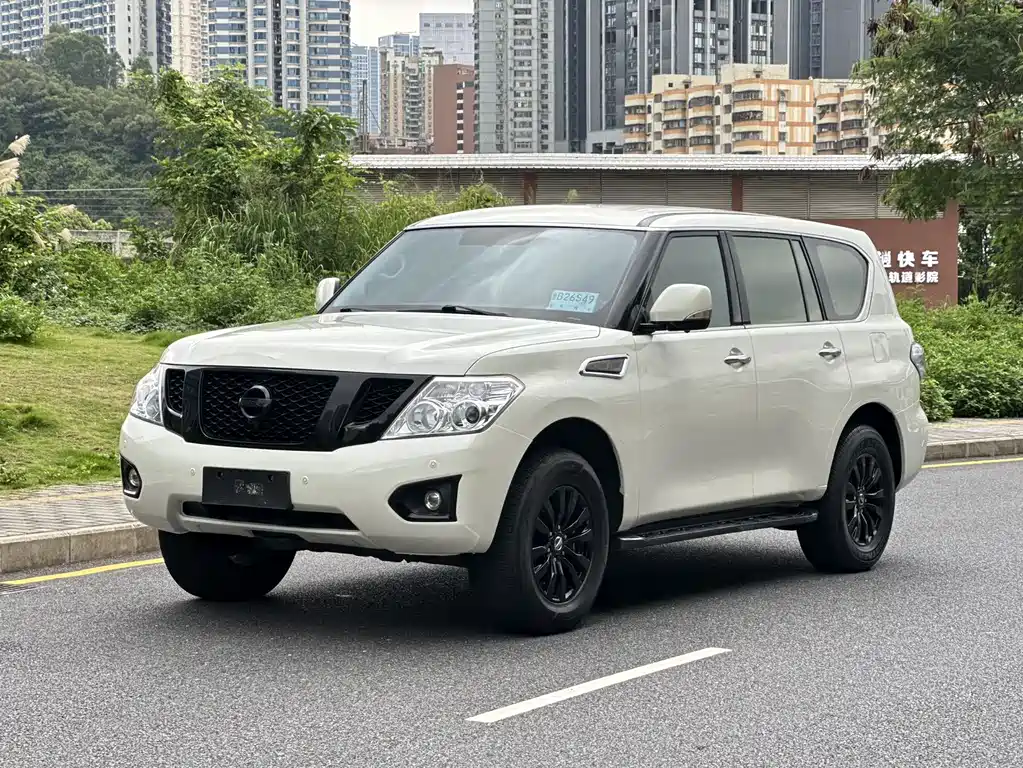 Nissan Patrol 2019 — фото 1