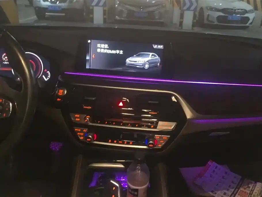 BMW 5 Series 2019 — фото 13