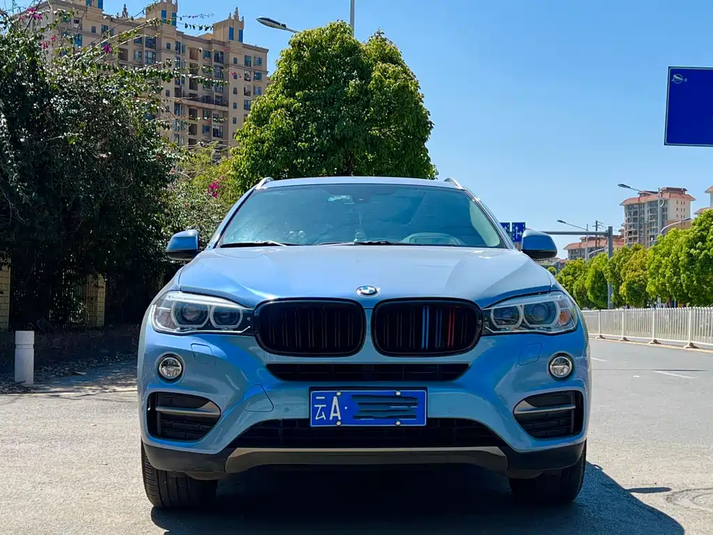 BMW X6 2016 — фото 2