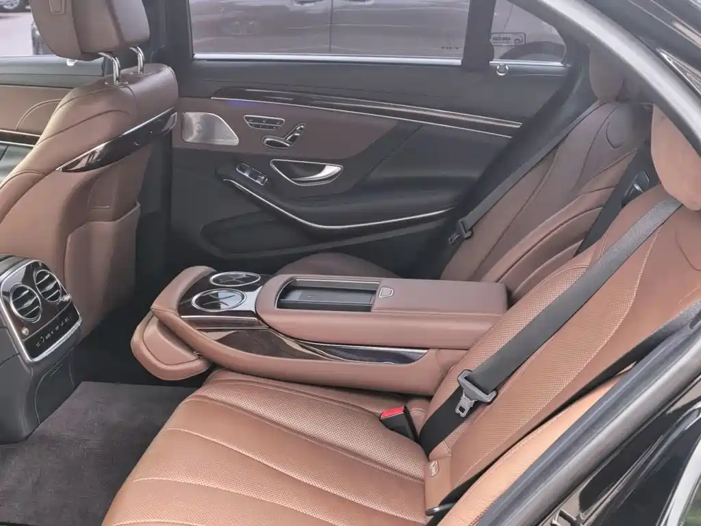 Mercedes-Benz S-Class 2020 — фото 13