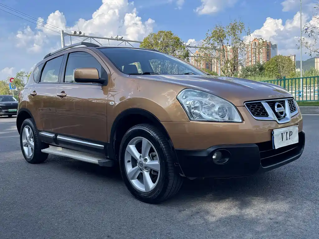 Nissan Qashqai 2015