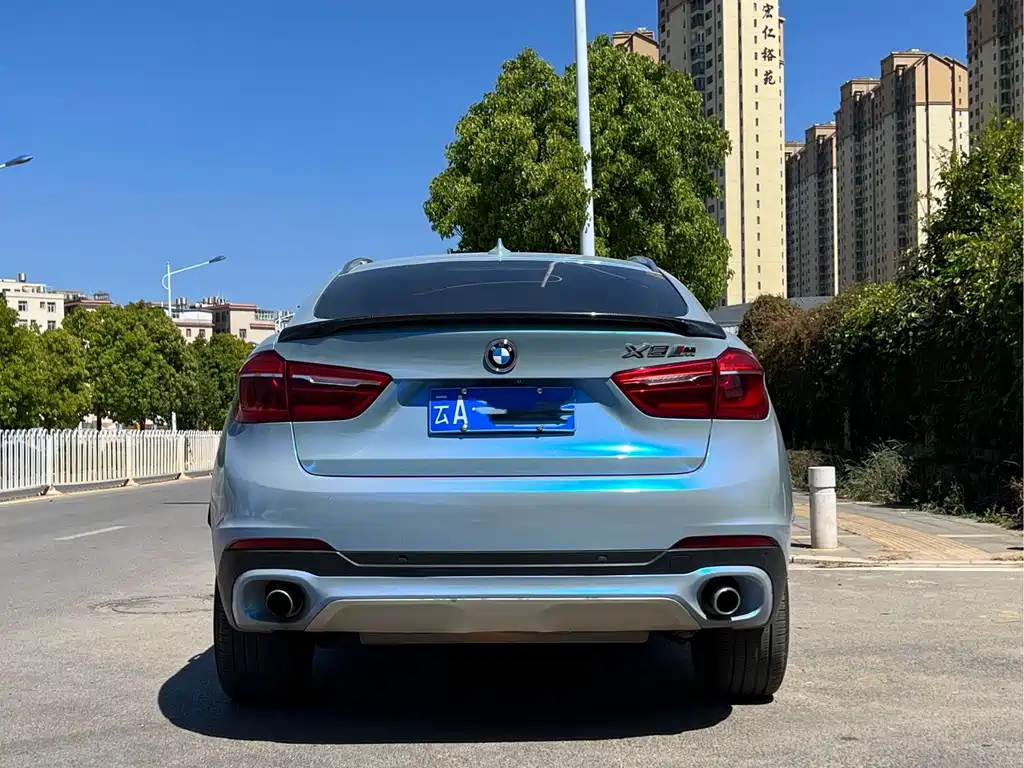 BMW X6 2016 — фото 6