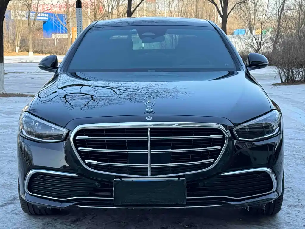 Mercedes-Benz S-Class 2022 — фото 1