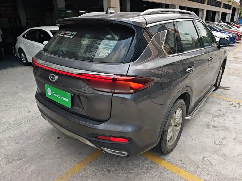 GAC Motor Trumpchi GS5 2020 — фото 7