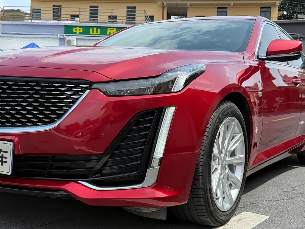 Cadillac CT5 2020 — фото 4