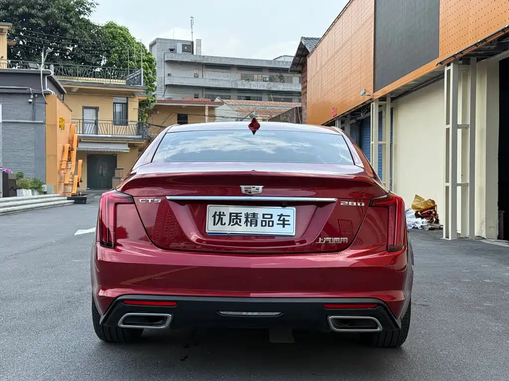 Cadillac CT5 2020 — фото 15
