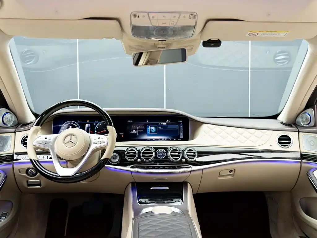 Mercedes-Benz Maybach S-Class 2020 — фото 17