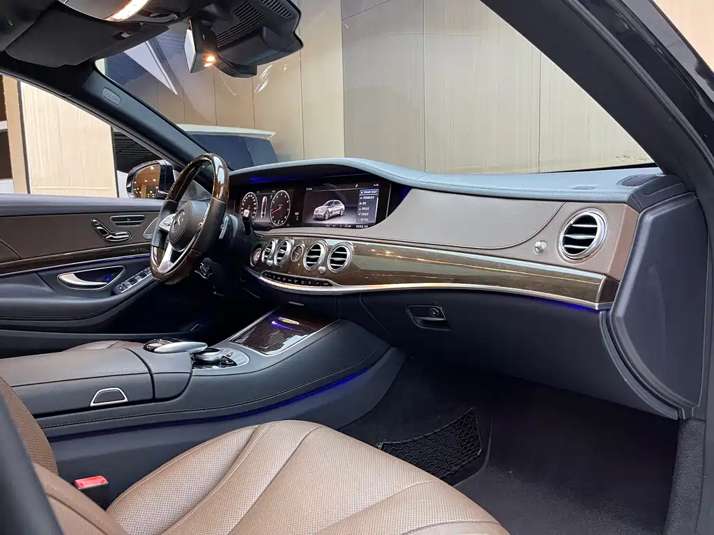 Mercedes-Benz S-Class 2018 — фото 6
