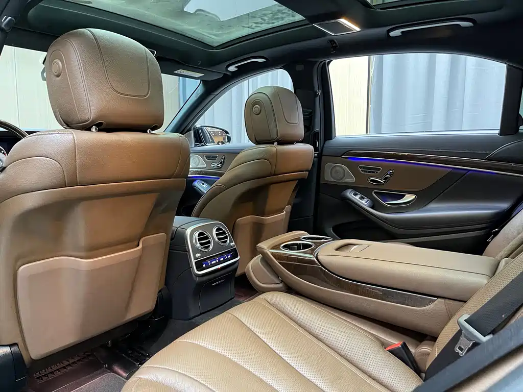Mercedes-Benz S-Class 2018 — фото 7