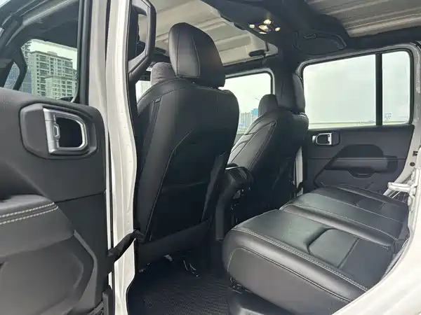 Jeep Wrangler New Energy 2023