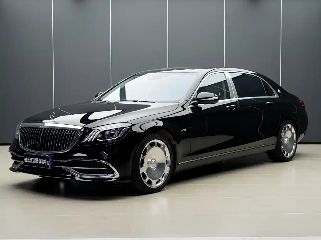 Mercedes-Benz Maybach S-Class 2020