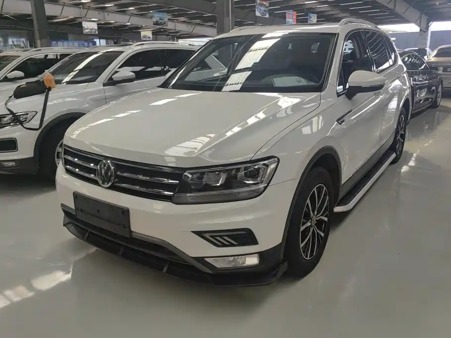Volkswagen Tiguan L 2018