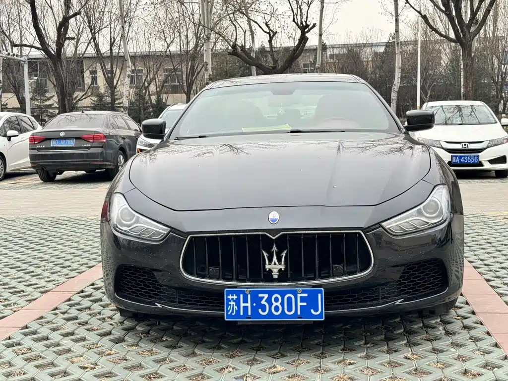 Maserati Ghibli 2015 — фото 3