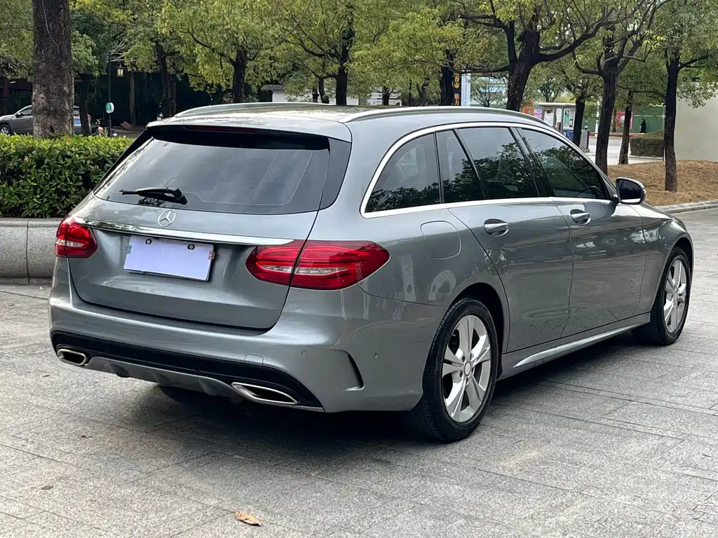 Mercedes-Benz C-Class 2016
