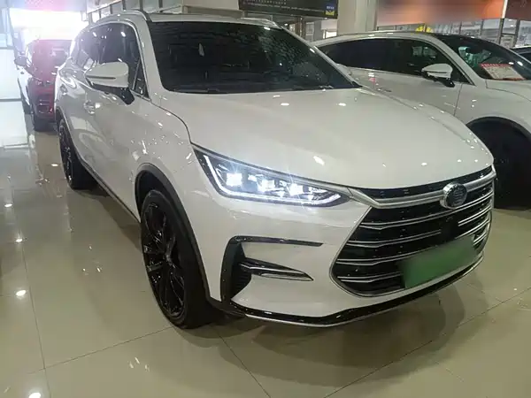 BYD Tang New Energy 2021