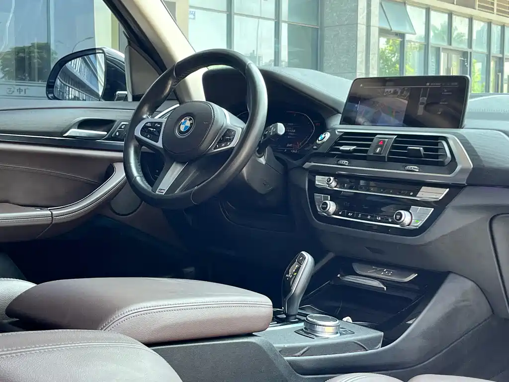 BMW X3 2020 — фото 12